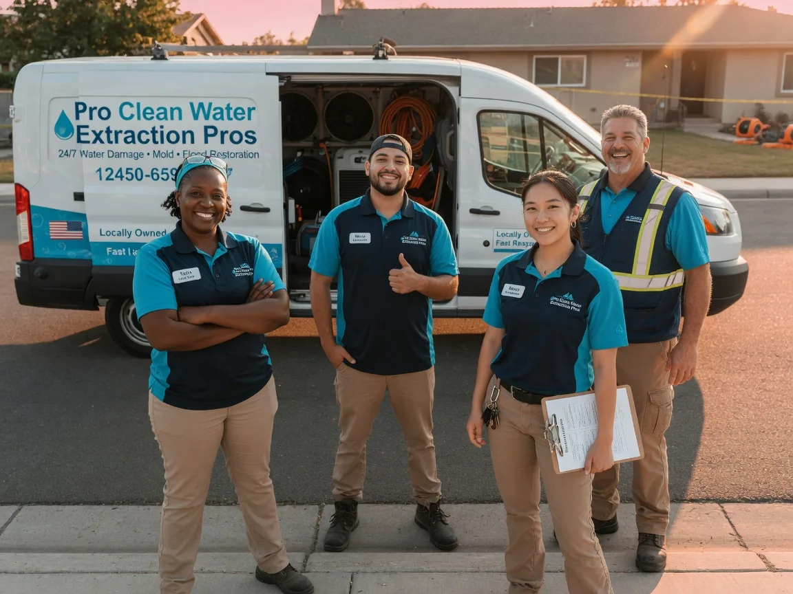 Water Extraction & Drying company in Saint Michael, AK